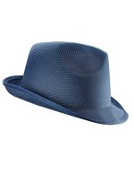 L-merch Promo Mafiahut aus 100% Polyester, Black One Size, C2078 – Blu navy