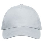 L-merch 5-Panel Baseball Cap aus Baumwolle, Black One Size, C2116 – Bild 3