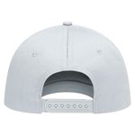 L-merch 5-Panel Baseball Cap aus Baumwolle, Black One Size, C2116 – Bild 4