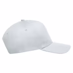 L-merch Cappellino Baseball 5 Pannelli in Cotone, Black One Size, C2116 – immagine 5