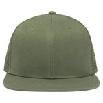 L-merch Trucker Cap High Profile Polyacryl Mesh, Black One Size, C2144 – Bild 3