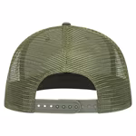 L-merch Trucker Cap High Profile Polyacryl Mesh, Olive Green One Size, C2144 – Bild 4