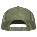 L-merch Trucker Cap High Profile Polyacryl Mesh, Black One Size, C2144 – Bild 4