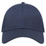 L-merch Trucker Cap Medium Profile aus Polyacryl, Black One Size, C2146 – Bild 3