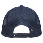 L-merch Trucker Cap Medium Profile aus Polyacryl, Black One Size, C2146 – Bild 4