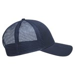 L-merch Trucker Cap Medium Profile aus Polyacryl, Black One Size, C2146 – Bild 5