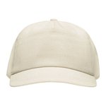 L-merch Baumwoll-Cap C500 mit Frontverstärkung, Black One Size, C500 – Bild 1