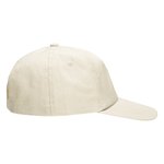 L-merch Baumwoll-Cap C500 mit Frontverstärkung, Black One Size, C500 – Bild 4
