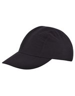 L-merch Kinder-Sportcap mit Gummizug, Black One Size, C506 – Bild 2
