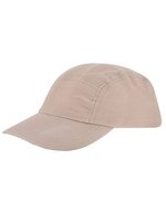 L-merch Kinder-Sportcap mit Gummizug, Black One Size, C506 – Naturale