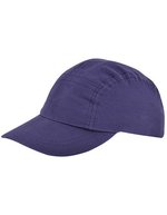L-merch Kinder-Sportcap mit Gummizug, Black One Size, C506 – Blu navy