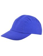 L-merch Kinder-Sportcap mit Gummizug, Black One Size, C506 – Blu reale