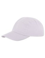 L-merch Kinder-Sportcap mit Gummizug, Black One Size, C506 – Bianco