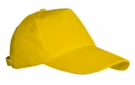 L-merch 5-Panel-Cap mit gebogenem Schirm, Black One Size, C541 – Bild 3