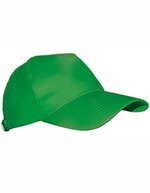 L-merch 5-Panel Cap mit verstellbarem Verschluss – Green