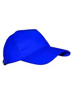 L-merch 5-Panel Cap mit verstellbarem Verschluss – Royal Blue
