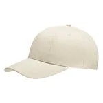 L-merch Baumwoll-Cap Low Profile ohne Mittelnaht, Black One Size, C560 – immagine 2