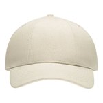 L-merch Baumwoll-Cap Low Profile ohne Mittelnaht, Black One Size, C560 – Bild 3