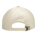 L-merch Baumwoll-Cap Low Profile ohne Mittelnaht, Black One Size, C560 – Bild 4