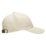 L-merch Baumwoll-Cap Low Profile ohne Mittelnaht, Black One Size, C560 – Bild 5