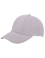 L-merch Baumwoll-Cap Low Profile ohne Mittelnaht, Black One Size, C560 – Grigio