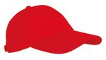 L-merch 6-Panel-Cap aus gebürsteter Baumwolle, Anthracite One Size, C616 – Bild 3