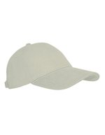 L-merch 6-Panel-Cap aus gebürsteter Baumwolle, Anthracite One Size, C616 – Sand
