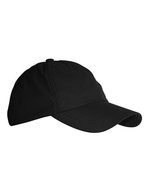 L-merch Aktiv Cap aus 100% Nylon, Black One Size, C617 – Bild 2