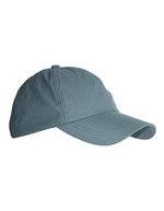 L-merch Aktiv Cap aus 100% Nylon, Black One Size, C617 – Grey