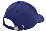 L-merch Canvas Structure Cap mit Sandwich-Schirm, Black/Black One Size, C683 – Bild 3