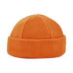 L-merch Fleece Wintermütze in kräftigen Farben, Black One Size, C738 – Bild 1