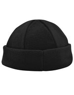 L-merch Fleece Wintermütze in kräftigen Farben, Black One Size, C738 – Bild 2