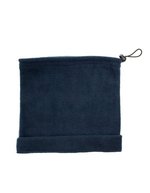 L-merch Fleece Ski Col mit Gummizug, Navy One Size, C739 – Blu navy