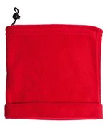 L-merch Fleece Ski Col mit Gummizug, Navy One Size, C739 – Rosso