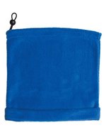 L-merch Fleece Ski Col mit Gummizug, Navy One Size, C739 – Blu reale