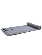 L-merch Fleece Schal mit Antipilling-Eigenschaften, Black 150 x 30 cm, C750 – Grey