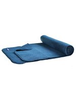 L-merch Fleece Schal mit Antipilling-Eigenschaften, Black 150 x 30 cm, C750 – Navy