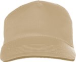 L-merch 5-Panel Baseball-Cap Anfield Baumwolle, Champagner/White One Size, C9114 – Bild 3