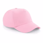 Beechfield Cotton Twill 5-Panel Cap with Ventilation, Classic Red One Size, CB10 – image 3