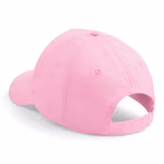 Beechfield Cotton Twill 5-Panel Cap with Ventilation, Classic Red One Size, CB10 – image 4