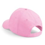 Beechfield Baumwoll-Twill 5-Panel Cap mit Belüftung, Classic Red One Size, CB10 – Bild 4