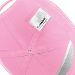 Beechfield Baumwoll-Twill 5-Panel Cap mit Belüftung, Classic Red One Size, CB10 – Bild 6
