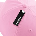 Beechfield Baumwoll-Twill 5-Panel Cap mit Belüftung, Classic Red One Size, CB10 – Bild 7