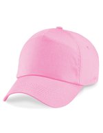 Beechfield Baumwoll-Twill 5-Panel Cap mit Belüftung, Classic Red One Size, CB10 – Classic Pink