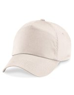 Beechfield Baumwoll-Twill 5-Panel Cap mit Belüftung, Classic Red One Size, CB10 – Sand