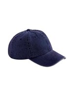 Denim Cap – Indaco