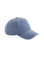 Denim Cap – Medio Blu