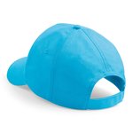 Beechfield Junior 5-Panel Cap aus Baumwolltwill, Black One Size, CB10B – Bild 4