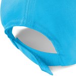 Beechfield Junior 5-Panel Cap aus Baumwolltwill, Black One Size, CB10B – Bild 5