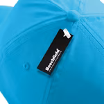 Beechfield Junior 5-Panel Cap aus Baumwolltwill, Yellow One Size, CB10B – Bild 7